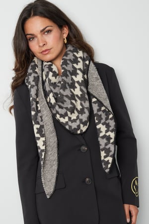 Winter scarf snowy snuggle - multi  h5 Picture2